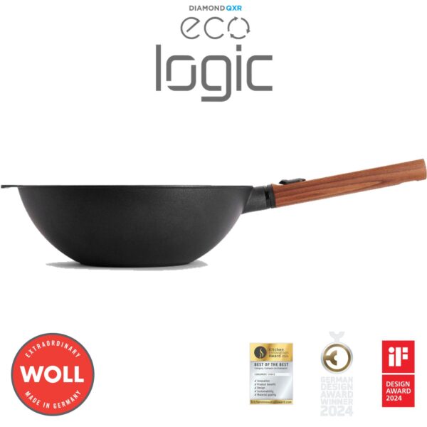 Padella Wok Woll Eco Logic QXR WLL 110WLCI-Q - immagine 3