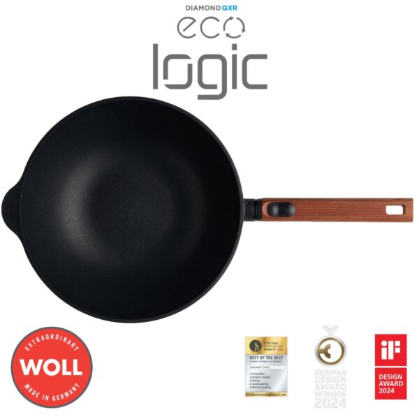 Padella Wok Woll Eco Logic QXR WLL 110WLCI-Q - immagine 4