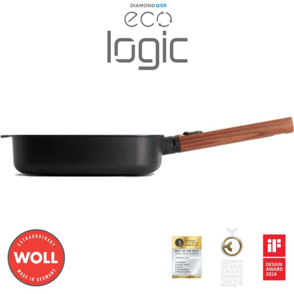 Padella quadrata Alta Woll Eco Logic QXR WLL 162WLCI-Q - immagine 3