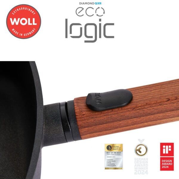 Padella quadrata Alta Woll Eco Logic QXR WLL 162WLCI-Q - immagine 5