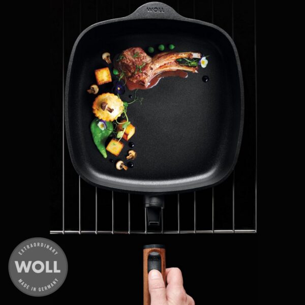 Padella quadrata Alta Woll Eco Logic QXR WLL 162WLCI-Q - immagine 6