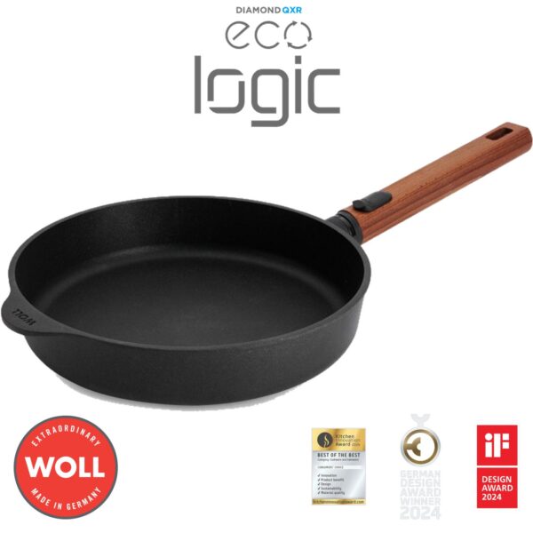 Padella Bassa Woll Eco Logic QXR WLL 15WLCI-Q - immagine 2