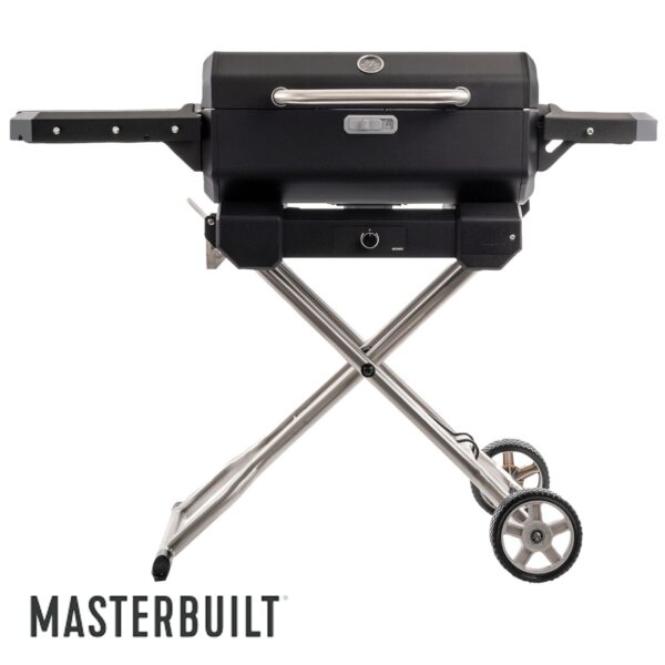 Griglia portatile a carbone Masterbuilt con carrello MB20040822 - immagine 2