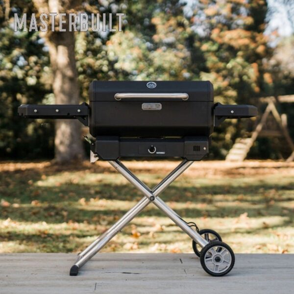 Griglia portatile a carbone Masterbuilt con carrello MB20040822 - immagine 4