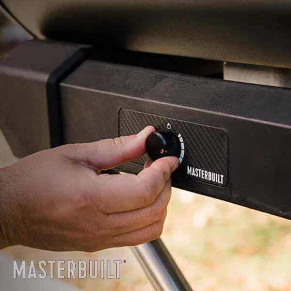Griglia portatile a carbone Masterbuilt con carrello MB20040822 - immagine 6