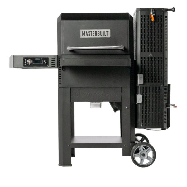 Digital charcoal BBQ & Smoker Gravity Series 600 Masterbuilt MB20041423