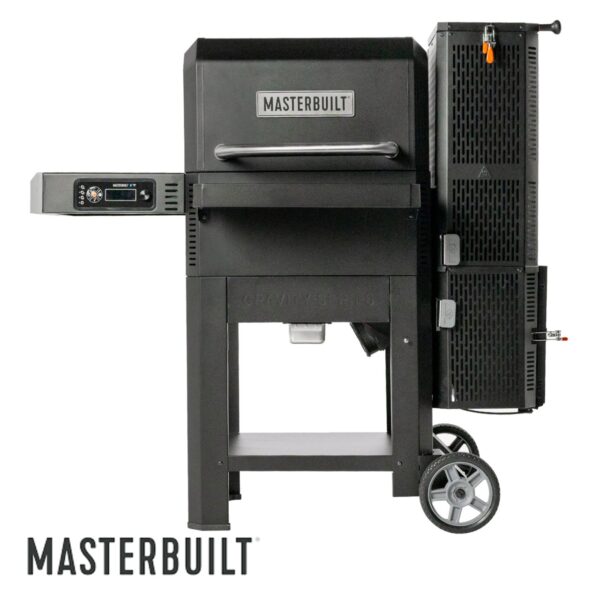Digital charcoal BBQ & Smoker Gravity Series 600 Masterbuilt MB20041423 - immagine 2