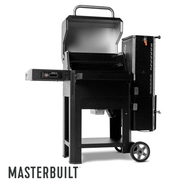 Digital charcoal BBQ & Smoker Gravity Series 600 Masterbuilt MB20041423 - immagine 4
