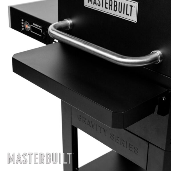 Digital charcoal BBQ & Smoker Gravity Series 600 Masterbuilt MB20041423 - immagine 6