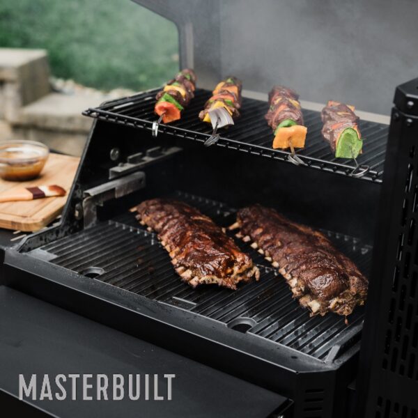 Digital charcoal BBQ & Smoker Gravity Series 600 Masterbuilt MB20041423 - immagine 8