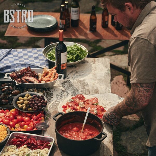Pietra BSTRD per pizza BST BBPIZ - immagine 4