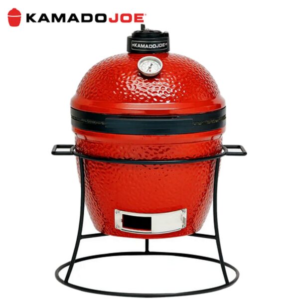 Barbecue a carbone Kamado Joe - Joe JR con supporto KJ13RH - immagine 2
