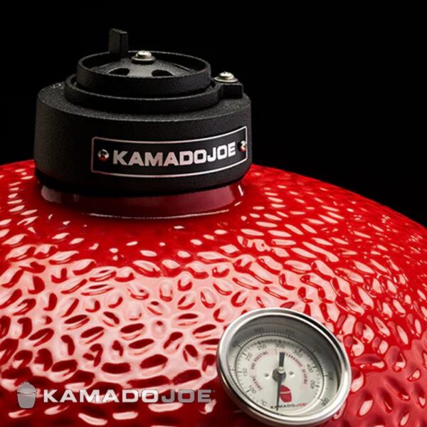 Barbecue a carbone Kamado Joe - Joe JR con supporto KJ13RH - immagine 3