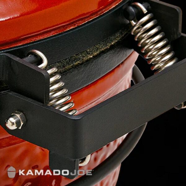Barbecue a carbone Kamado Joe - Joe JR con supporto KJ13RH - immagine 4