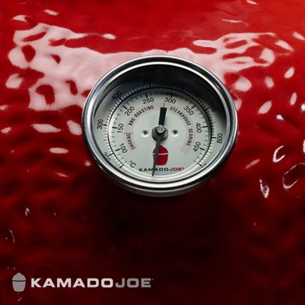 Barbecue a carbone Kamado Joe - Classic II Stand Alone KJ23NRHC - immagine 4