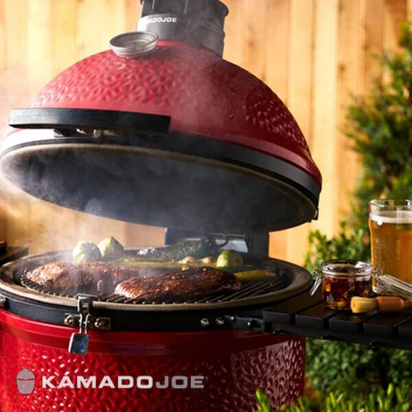Barbecue a carbone Kamado Joe - Classic II Stand Alone KJ23NRHC - immagine 9