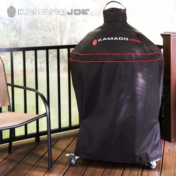Cover per Barbecue Classic Kamado Joe KJ-GC23BWFS - immagine 3
