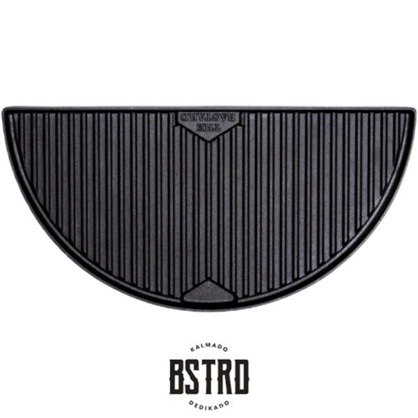 Piastra Mezzaluna BSTRD grigliata BST BB55 - immagine 2