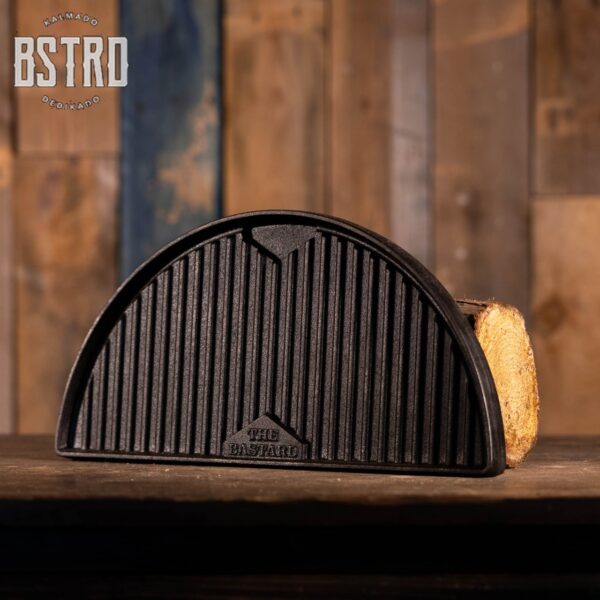 Piastra Mezzaluna BSTRD grigliata BST BB55 - immagine 3