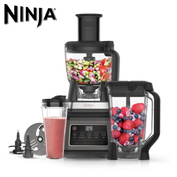 Robot da cucina 3 in 1 Ninja BN800EU - immagine 2