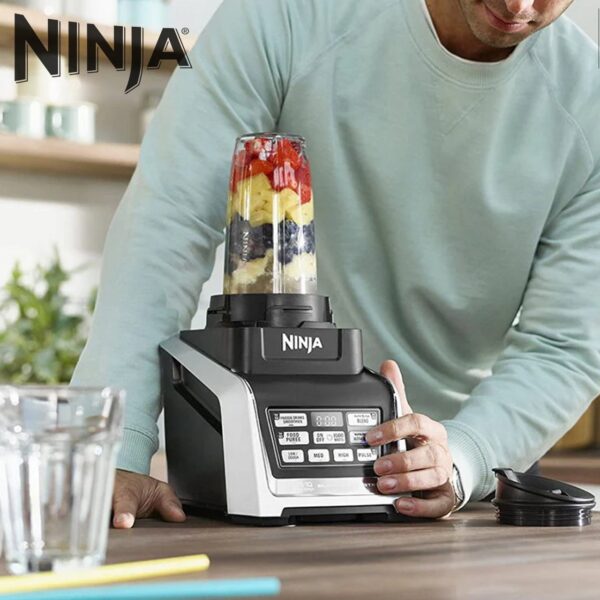 Robot da cucina 3 in 1 Ninja BN800EU - immagine 8