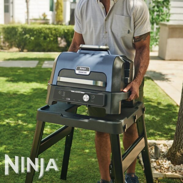 Barbecue ellettrico Ninja Woosdire Pro XL con affumicatore OG901EU - immagine 9