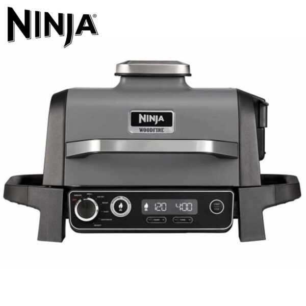 Barbecue elettrico Ninja Woodfire con affumicatore OG701EU - immagine 2