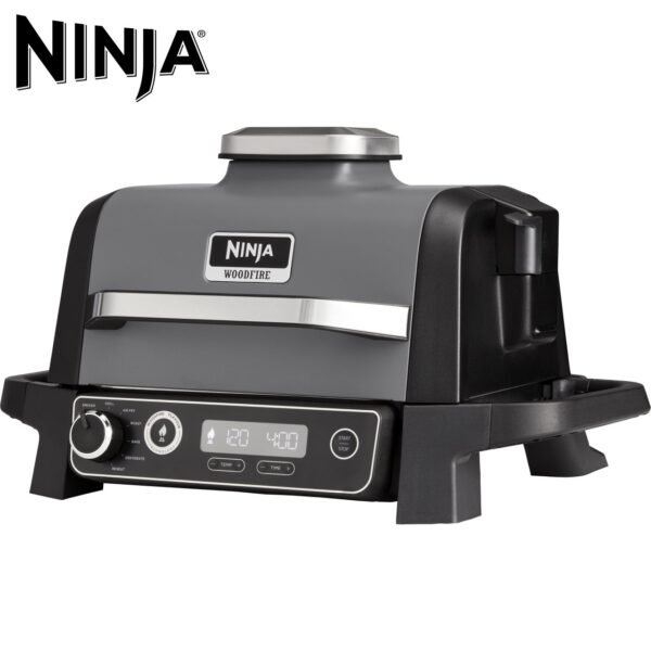 Barbecue elettrico Ninja Woodfire con affumicatore OG701EU - immagine 3