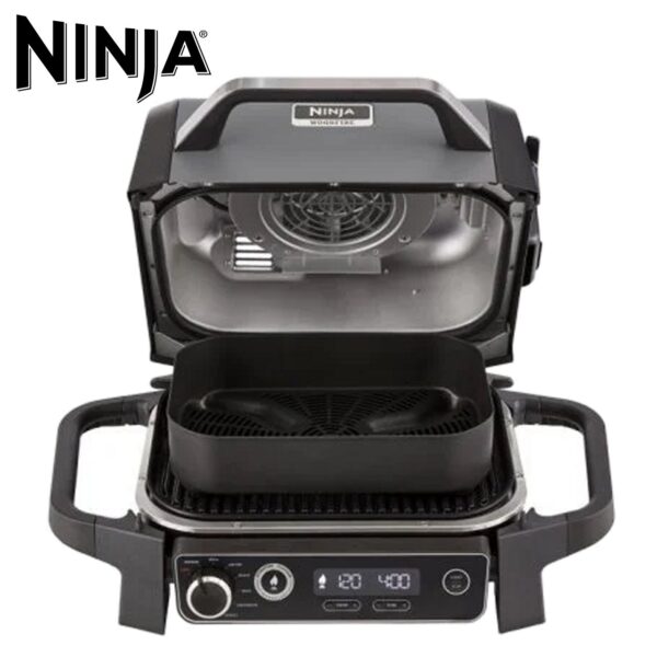 Barbecue elettrico Ninja Woodfire con affumicatore OG701EU - immagine 5