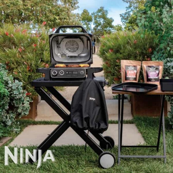 Barbecue elettrico Ninja Woodfire con affumicatore OG701EU - immagine 7