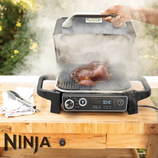 Barbecue elettrico Ninja Woodfire con affumicatore OG701EU - immagine 8