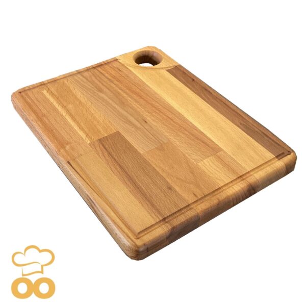 Tagliere artigianale in legno di faggio TA015 - immagine 2