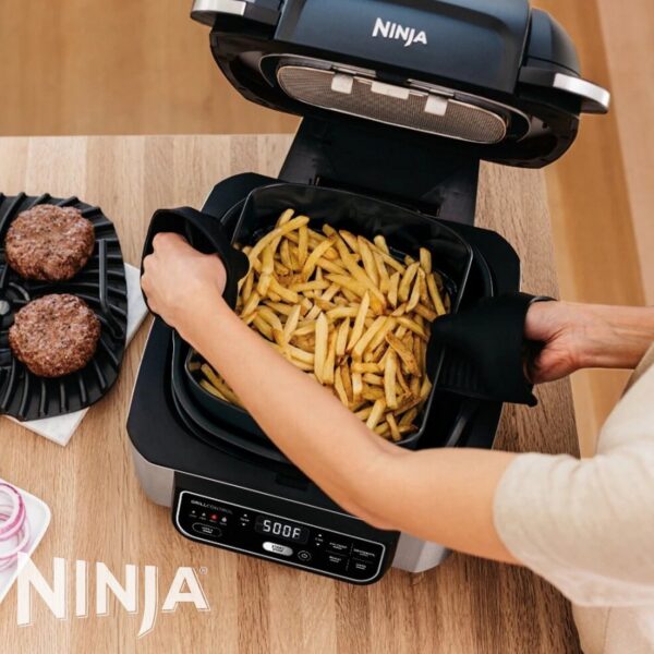 Griglia e friggitrice ad aria Ninja Foodi AG301EU - immagine 4
