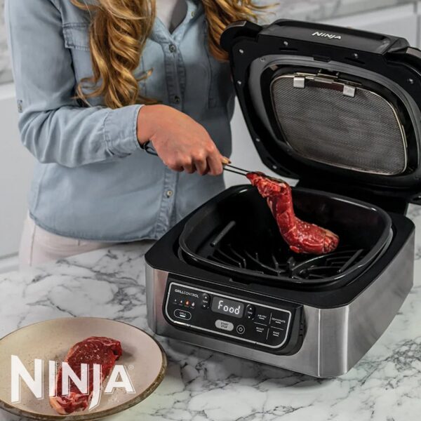 Griglia e friggitrice ad aria Ninja Foodi AG301EU - immagine 5