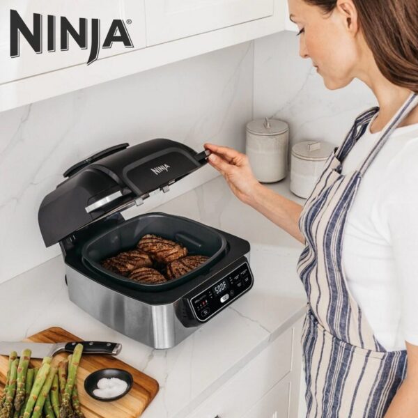 Griglia e friggitrice ad aria Ninja Foodi AG301EU - immagine 6
