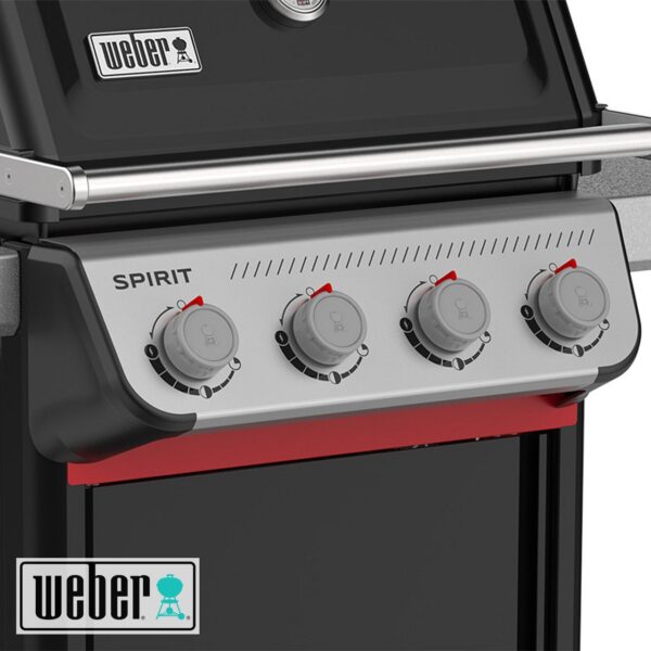 Barbecue a gas Weber Spirit E-410 con 4 bruciatori 1500888 - immagine 5