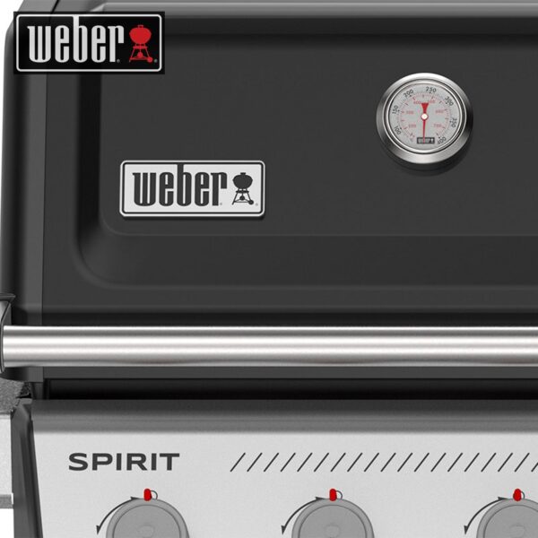 Barbecue a gas Weber Spirit E-410 con 4 bruciatori 1500888 - immagine 8