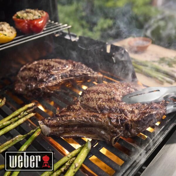 Barbecue a gas Weber Spirit E-410 con 4 bruciatori 1500888 - immagine 11