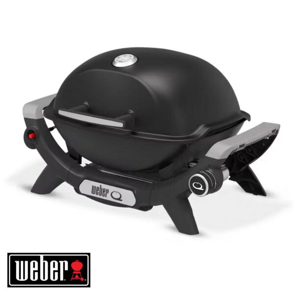 Barbecue a gas Weber Q1100 griglia da 46x36 1501062 - immagine 3