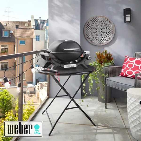 Barbecue a gas Weber Q1100 griglia da 46x36 1501062 - immagine 5