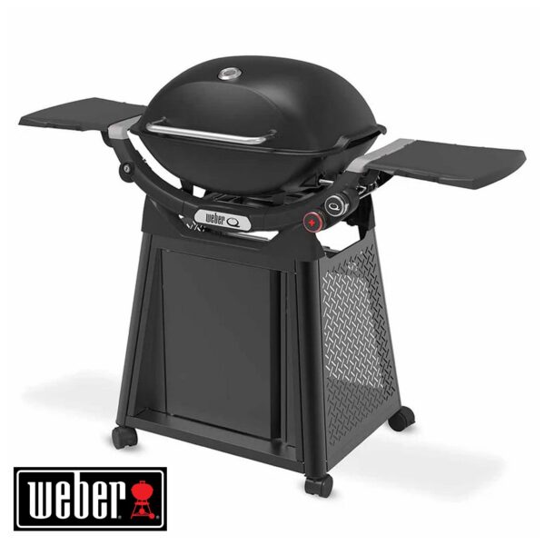 Barbecue a gas Weber Q3200 con carrello Premium 1501135 - immagine 3