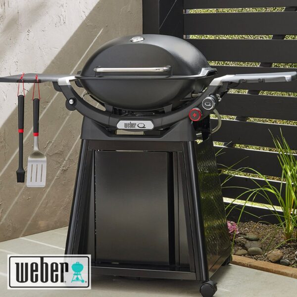 Barbecue a gas Weber Q3200 con carrello Premium 1501135 - immagine 5