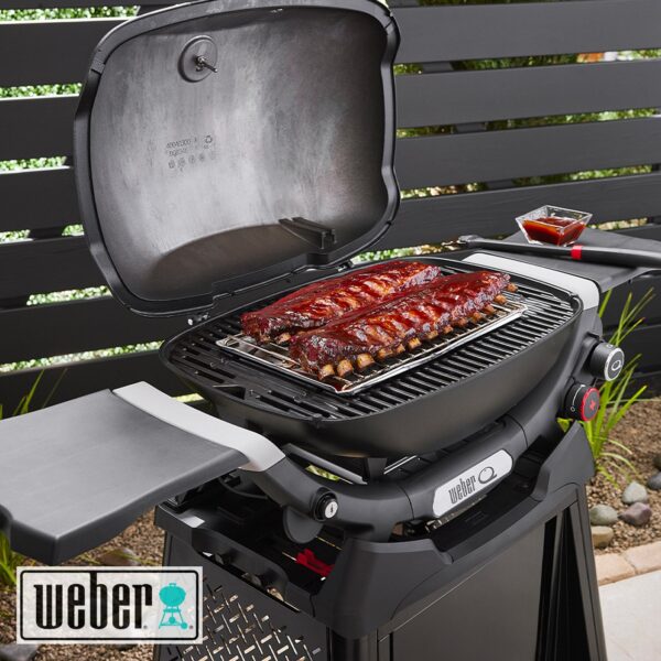 Barbecue a gas Weber Q3200 con carrello Premium 1501135 - immagine 6