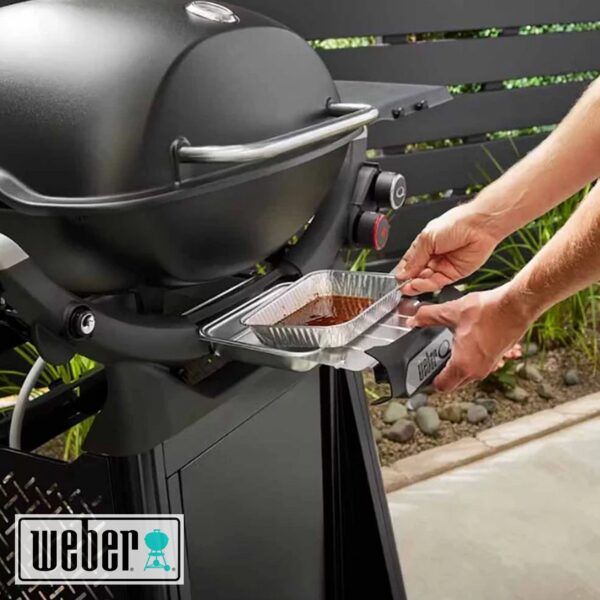 Barbecue a gas Weber Q3200 con carrello Premium 1501135 - immagine 7