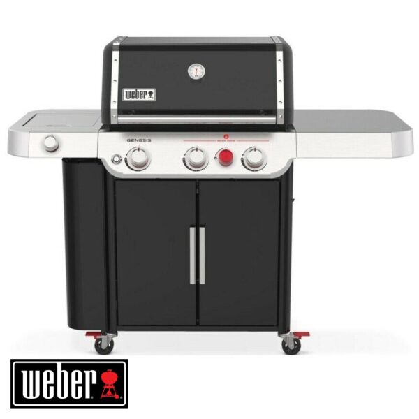 Barbecue a gas Weber GENESIS E-335 nero 35410029 - immagine 2