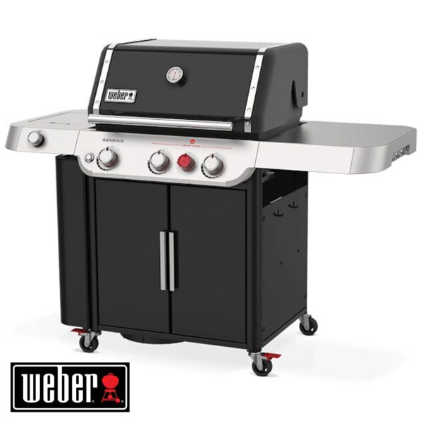 Barbecue a gas Weber GENESIS E-335 nero 35410029 - immagine 3
