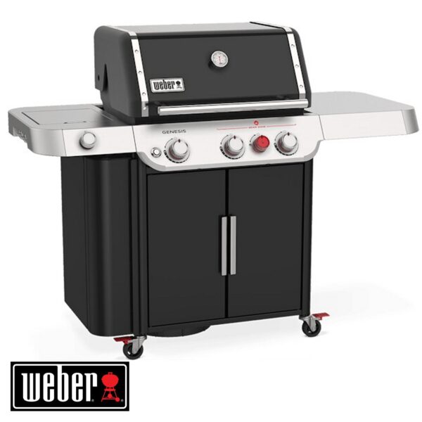 Barbecue a gas Weber GENESIS E-335 nero 35410029 - immagine 4