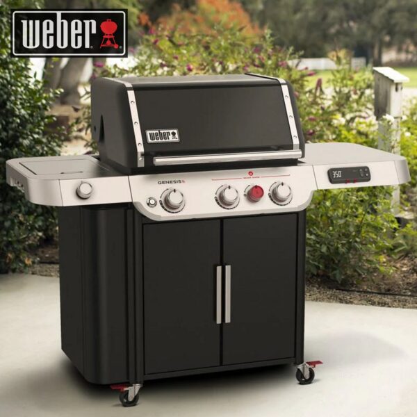 Barbecue a gas Weber GENESIS E-335 nero 35410029 - immagine 6