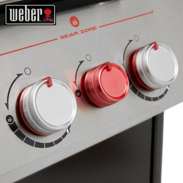 Barbecue a gas Weber GENESIS E-335 nero 35410029 - immagine 7