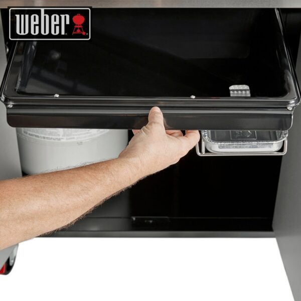 Barbecue a gas Weber GENESIS E-335 nero 35410029 - immagine 9